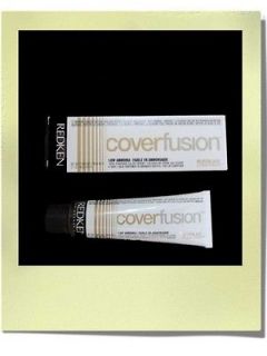 Redken Hair Color Low ammonia Cover fusion 6NA 2 tubes ammonia free