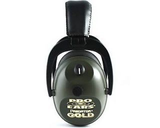 Pro Ears Predator Gold NRR 26 Green Hearing Protection