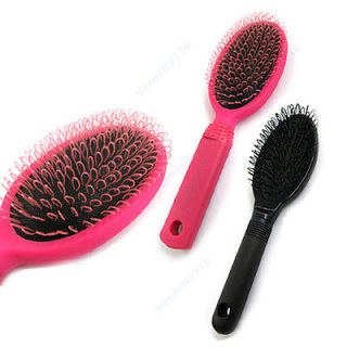   Loop Handle Pin Cushion Combs Hair Wig Accessory Anti Static Brush