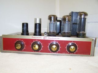 Precision Electronics PE 30 Tube Amp Amplifier 6l6gc Works Great 