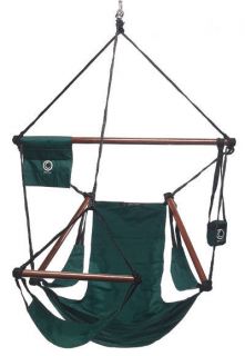 Cloud Nine denier nylon and hard wood hanging air chair