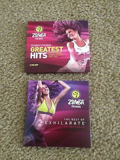   Fitness Greatest Hits 3CD & Best Of Exhilarate 2CD Soundtrack NO DVD