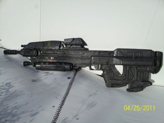 Halo Reach MA37 assault rifle prop Halo video game