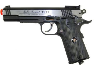 WG 4 601C BB M1911 TSD Airsoft Hand Guns CO2 Gas Blowback m9 Pistols w 