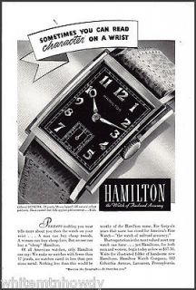 hamilton watch in Collectibles