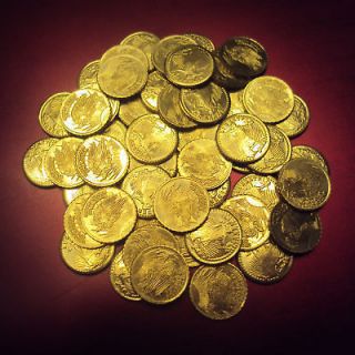 50 Lot St Gaudens Gauden Gold Coins BAR★BULLION★24​k★NR