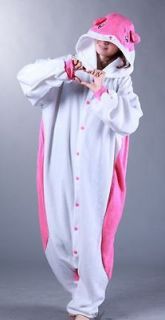 pink hamster kigurumi animal adult anime costume pajamas new halloween