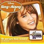 Hannah Montana The Movie   Sing Along (CD, Sep 2009, Disney)