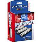 Hohner Blues Band Harmonica Value Pack