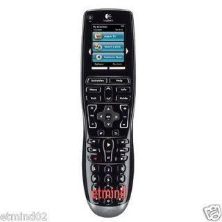 NEW Logitech Harmony One 1 Universal Remote Control Touch Screen 