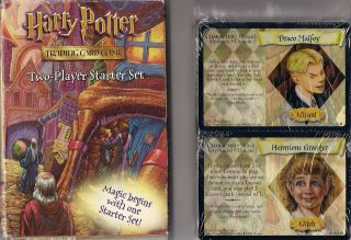Harry Potter Trading Card Game   Two Player Starter Set (NEW!)