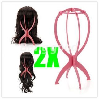   Plastic Stable Durable Wig Hair Hat Cap Holder Stand Holder Display