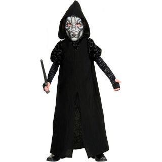 Deluxe Death Eater Harry Potter Child Magic Halloween Costume