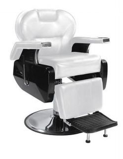   Heavy Duty Hydraulic Recline Barber Chair Salon Beauty Shampoo 8W