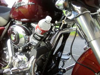 Harley Davidson Motorcycle Drink Cup Holder Beverage Water Bottle FREE 