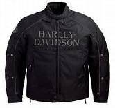 Harley Davidson Mens Reflective Skull Switchback Textile Jacket 20% 
