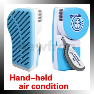   Mini Portable USB Cooling Evaporative Air Cooler Air Conditioning Fan