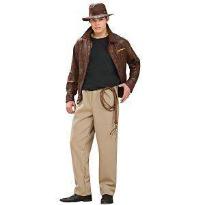 Deluxe Indiana Jones Raiders of the Lost ark Halloween Costume NEW