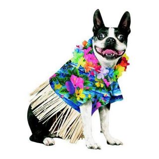 Pet Bootique Tiki Fun Dog Hawaiian Shirt Pet Costume S
