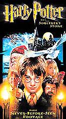 HARRY POTTER AND THE SORCERERS STONE VHS TAPE IN BOX