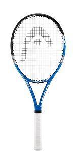 NEW HEAD Microgel Challenge MP Racquet Racket Strung, cover incl 