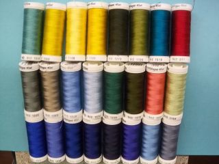   Thread MX 40 wt. 250 yds Embroidery Quilting Sewing Machine Embroidery