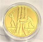 2006 CANADA $200 DOLLARS GOLD COIN TIMBER TRADE RARE 3200 COINS ONLY