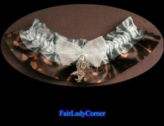   wedding bridal garter prom party gothic gift favor select your charm