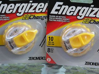 16 each   Energizer EZChange HEARING AID BATTERIES   Size 10