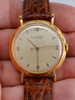 vintage iwc watches in Wristwatches