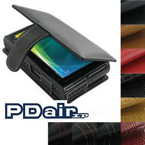 PDair Genuine Leather Case for OQO model 02/e2 (Book Type)