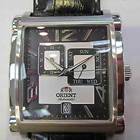 ORIENT JAPAN MENS WATCH AUTOMATIC 21 JEWELS ALL STAINLESS S ORIGINAL 