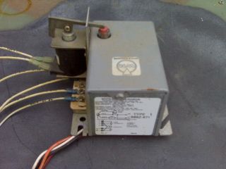   AIR SYSTEMS Military H120 HEATER COMBUSTOR CONTROL RELAY ASSEMBLY