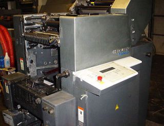 heidelberg in Commercial Printing Presses