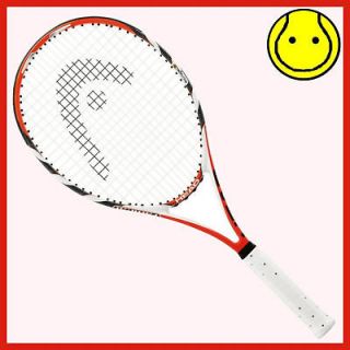 NEW Head MicroGel Radical MP 4 1/4 Grip STRUNG Tennis Racquet 