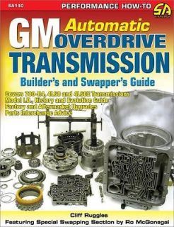 Rebuild and Swap GM Overdrive Transmission 700R4 4L60