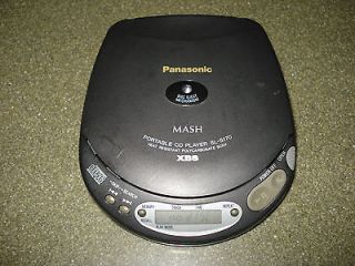 PANASONIC MASH CD PLAYER SL S170 XBS W/HEADPHONES