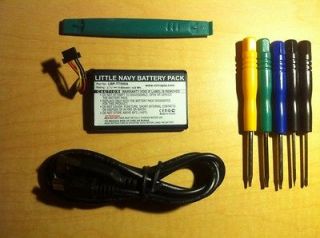   TomTom Go Replacement Battery w/ Tool Kit 540 550 740 750 Live