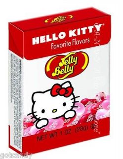 HELLO KITTY CANDY   PARTY FAVOR   JELLY BELLY CANDIES   1 ounce flip 