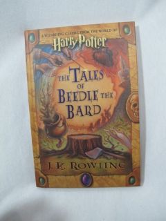 1st Edition of The Tales of Beedle the Bard Hardcover, New Rare