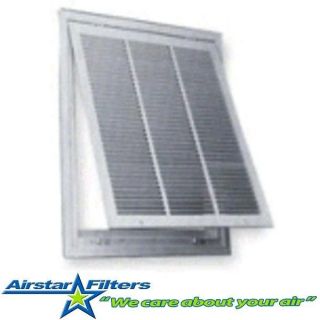 Return Air Grille with Filter   Air Conditioning & Heating   All 