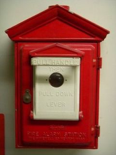 gamewell fire alarm box in Alarms & Bells