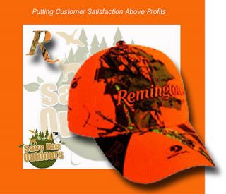 remington cap in Clothing, Shoes & Accessories