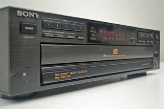 Sony Stereo Compact Disc Multi CD Player Changer CDP C315