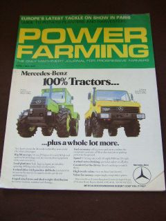 POWER FARMING   POTATO PLANTERS   April 1983 Vol 62 # 4