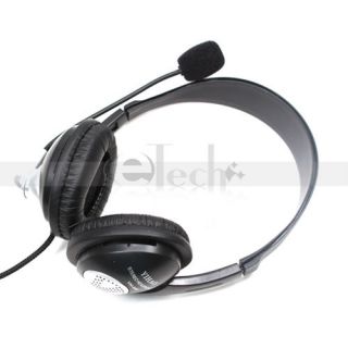   5mm Multimedia Headset Headphone with Microphone and Volume Control