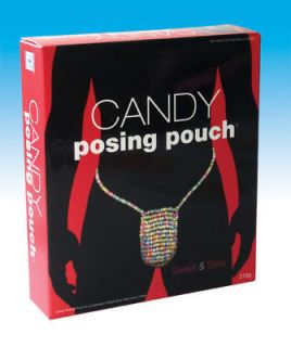 SEXY EDIBLE UNDERWEAR CANDY SWEETS POSING POUCH   GIFT STAG NIGHT