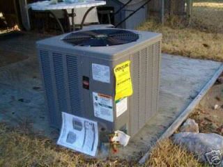 TON CENTRAL AIR CONDITIONING R 22 CONDENSING UNIT A/C