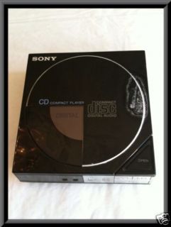 Vintage Sony Digital D 5A CD Compact Disc Player
