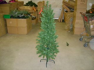BRAND NEW 4.5 FOOT SLIM PENCIL PINE CHRISTMAS TREE 4 1/2 FT